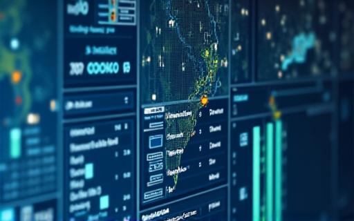 港湾交通分析ダッシュボードのスクリーンショット